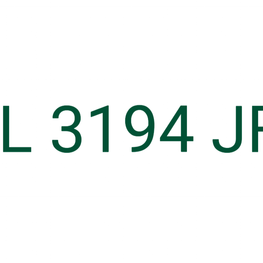IL 3194 JF
