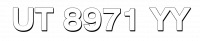 UT 8971 YY