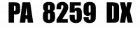 PA  8259  DX