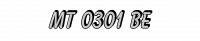 MT 0301 BE