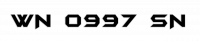 WN 0997 SN