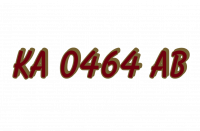 KA 0464 AB