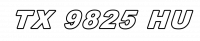 TX 9825 HU