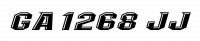 GA 1268 JJ