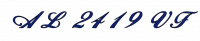 AL 2419 VF