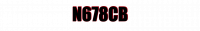 N678CB