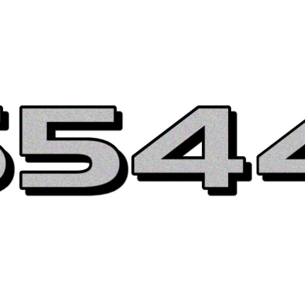 PA 5544 DY
