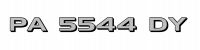 PA 5544 DY