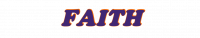 FAITH