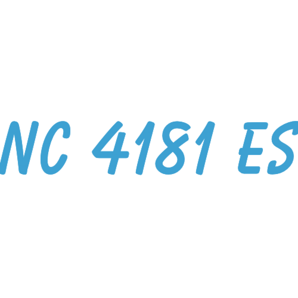 NC 4181 ES