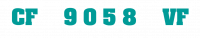 CF    9 0 5 8    VF