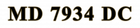 MD 7934 DC