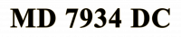MD 7934 DC