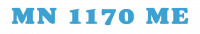 MN 1170 ME