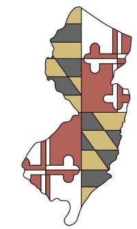 New Jersey State Magnet
