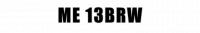 ME 13BRW