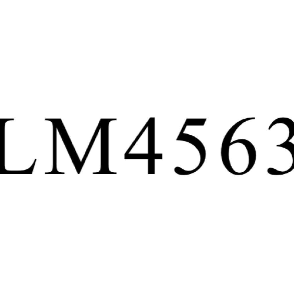 LM4563