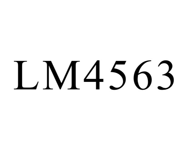 LM4563 - EZ-Lettering