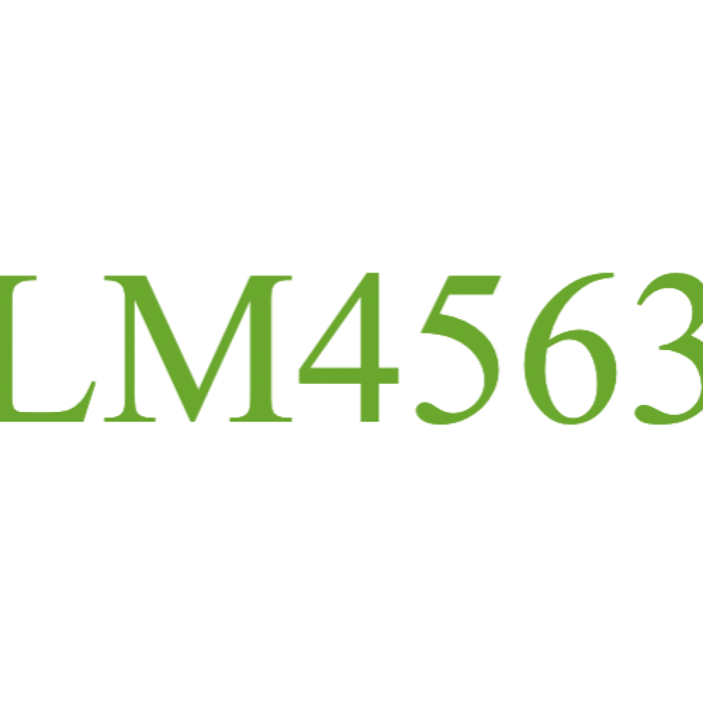LM4563