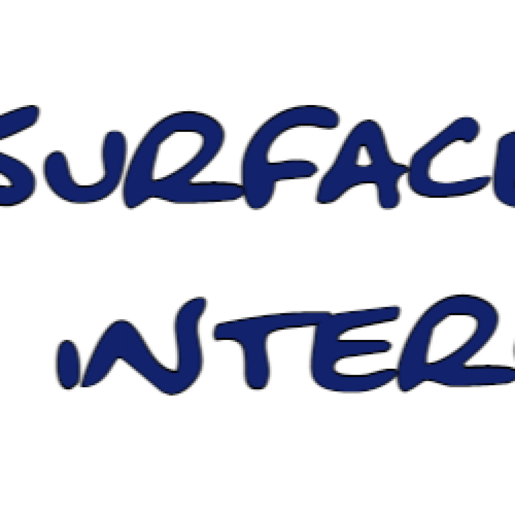 Surface
    Interval