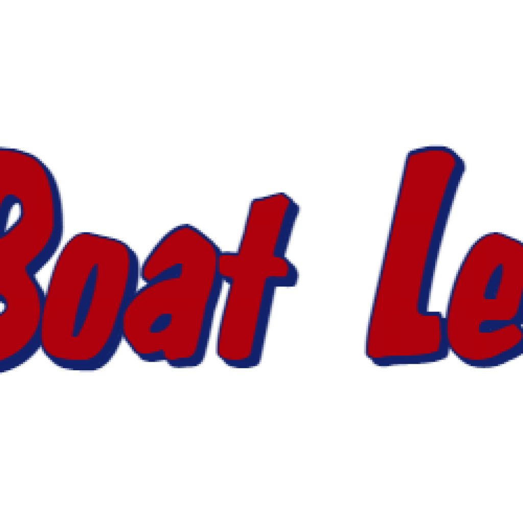 Creat Boat Lettering.