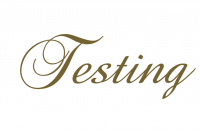 Testing