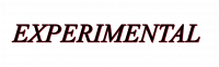 EXPERIMENTAL