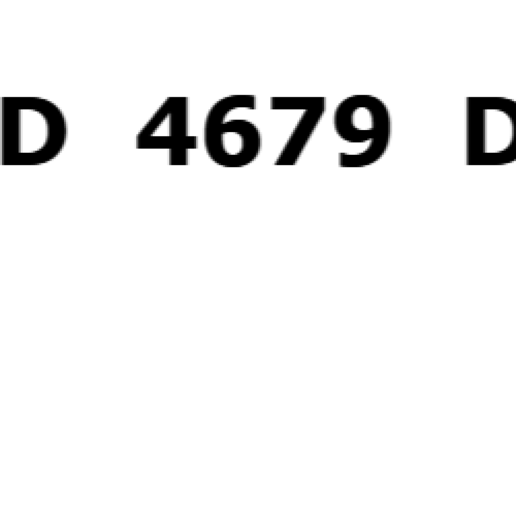 MD  4679  DD