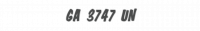 GA 3747 UN