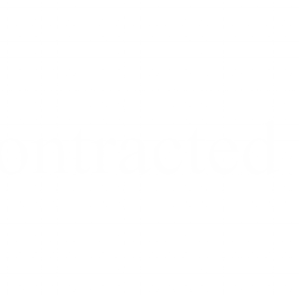 Contracted to