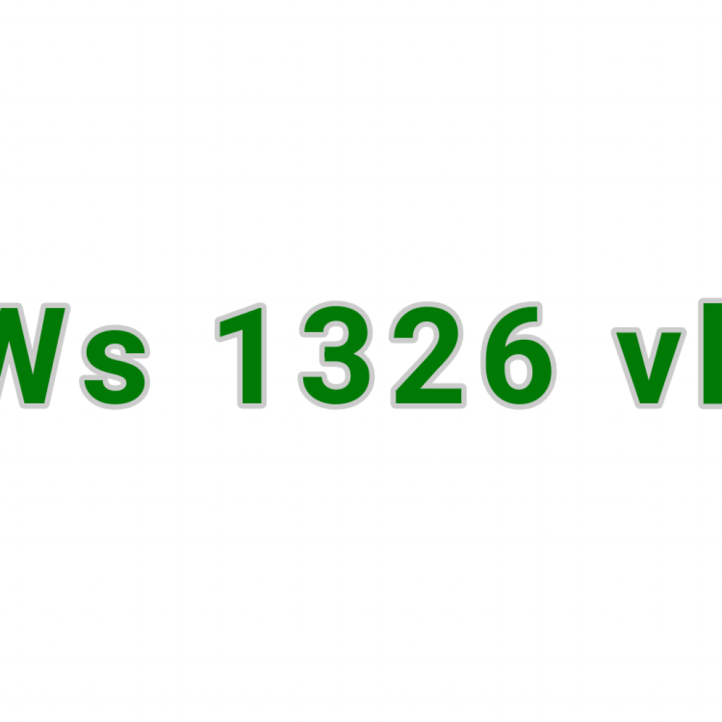 Ws 1326 vh