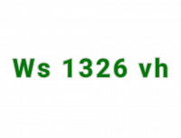 Ws 1326 vh
