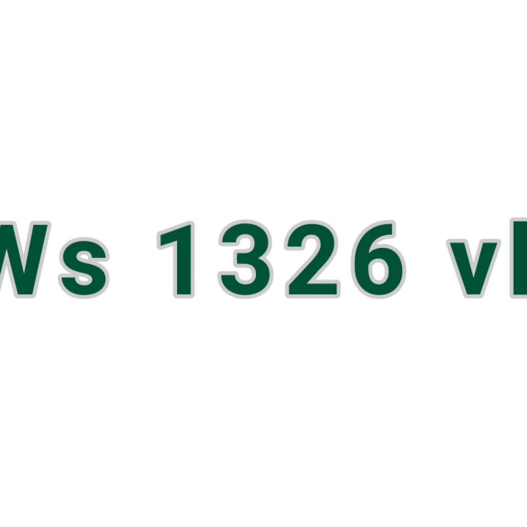 Ws 1326 vh