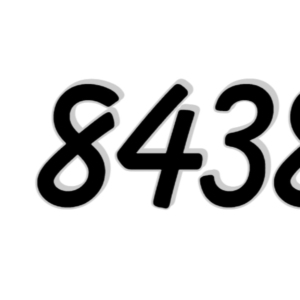 WN  8438  LL