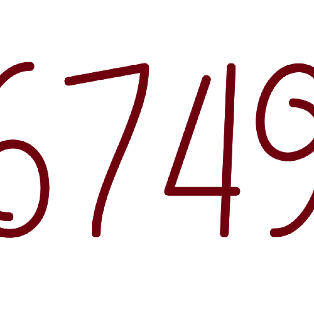 6749