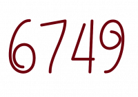 6749