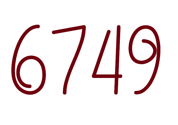 6749 EZLettering