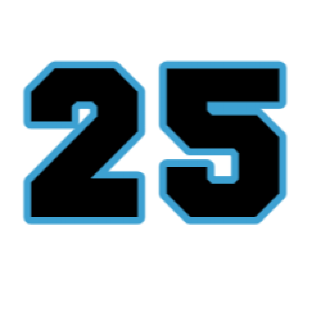 25