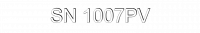 SN 1007PV