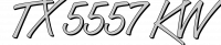TX 5557 KW