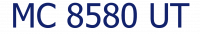 MC 8580 UT