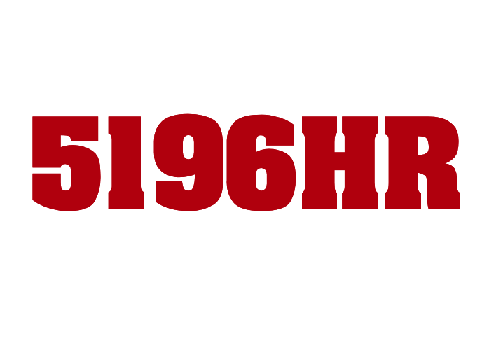 5196hr ez lettering
