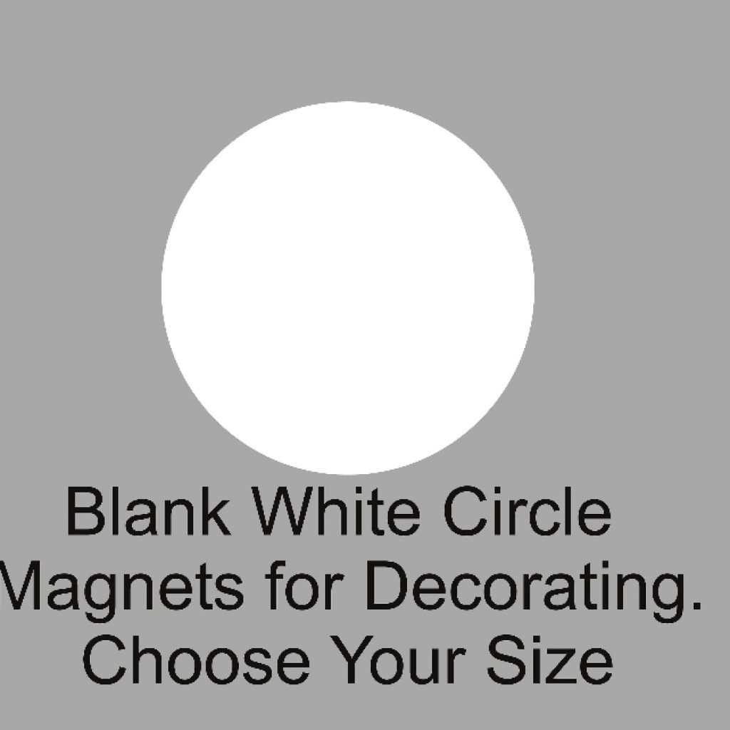 12x12 Blank Magnets