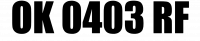 OK 0403 RF
