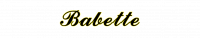 Babette