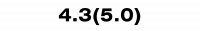 4.3(5.0)