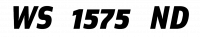 WS 1575 ND