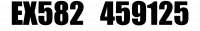 EX582   459125