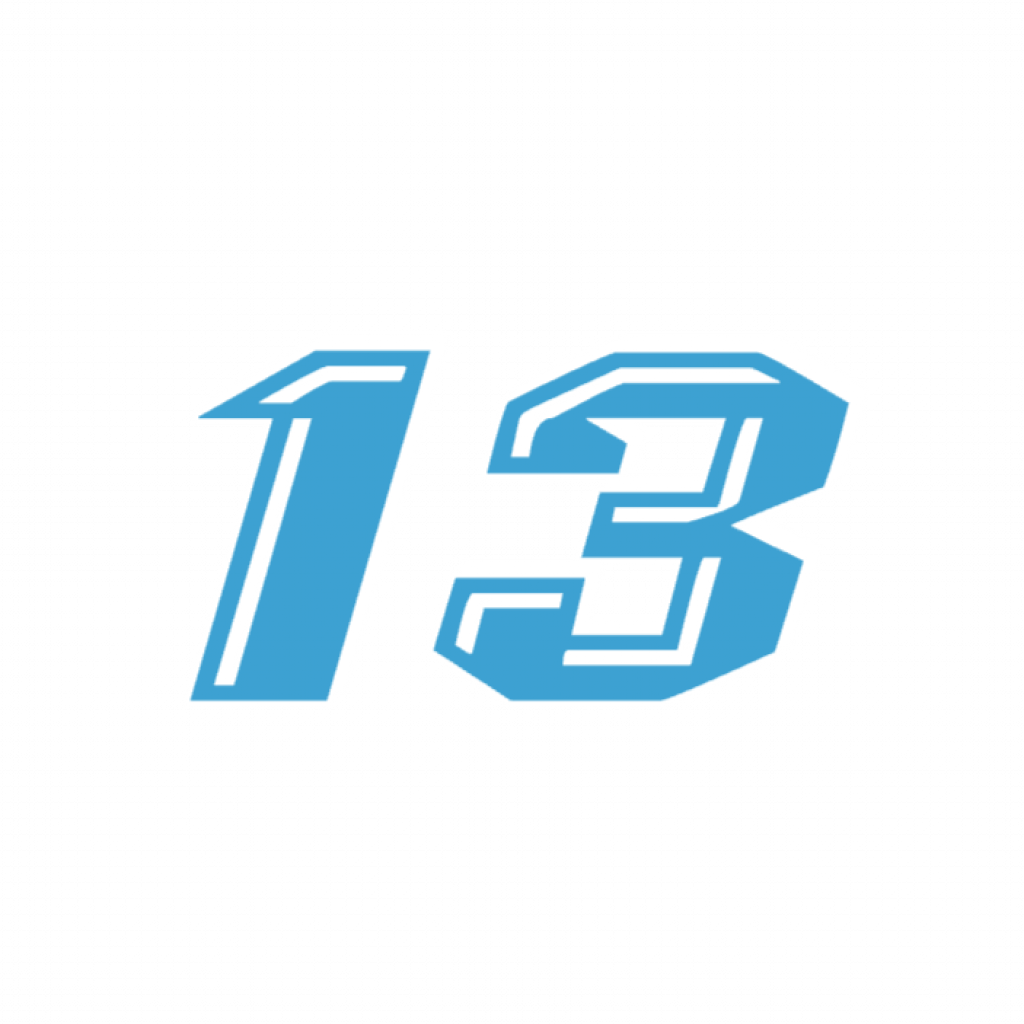 13