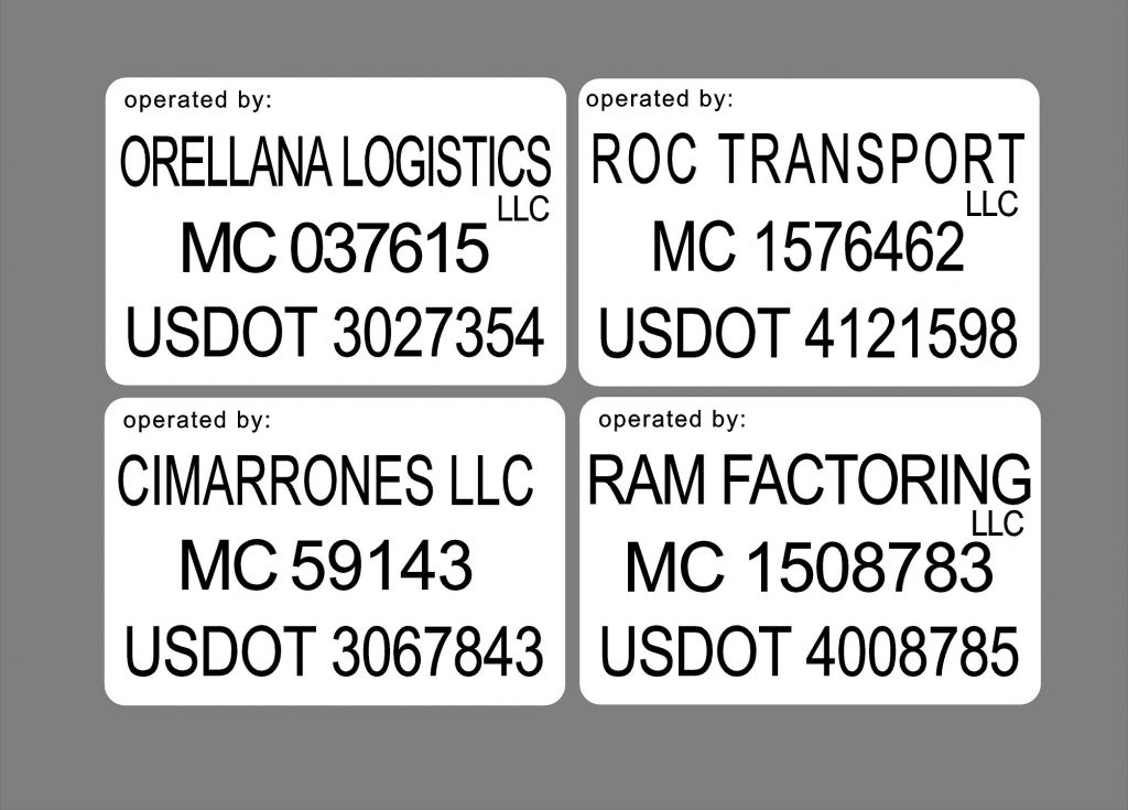 Roberto Miranda  CUSTOM AUTOMOTIVE MAGNETS   18x12